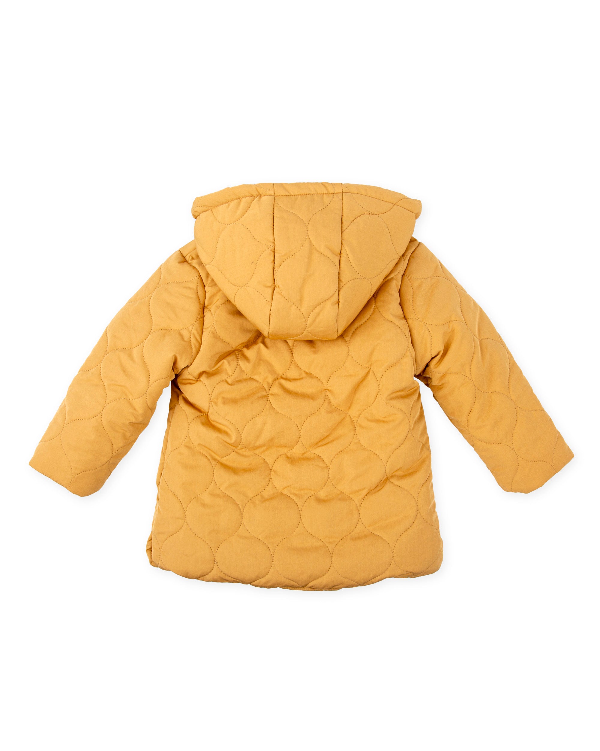 PARKA MUSTARD