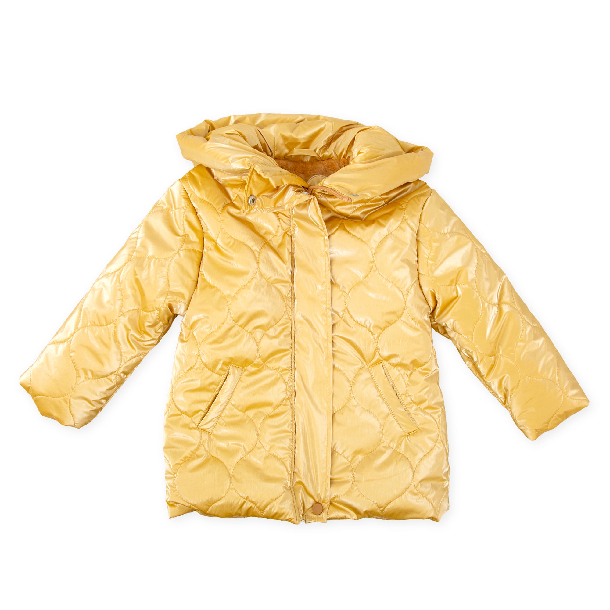 PARKA MUSTARD