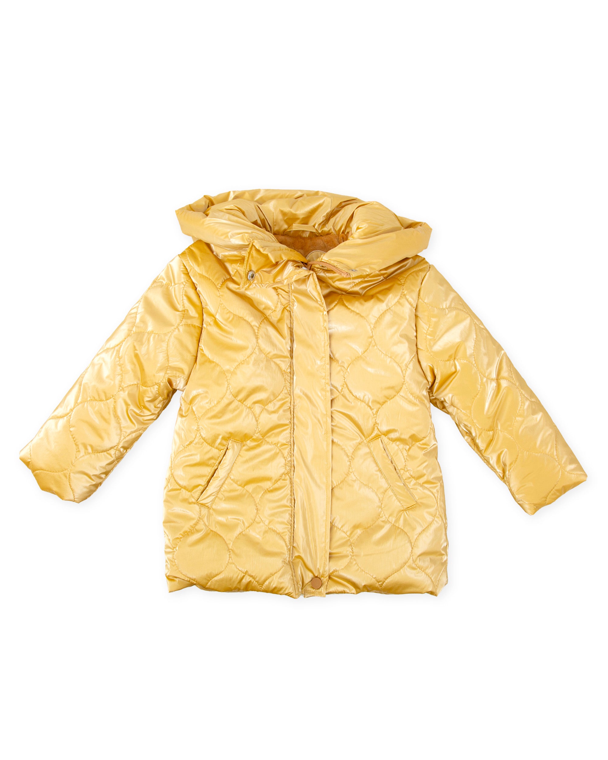 PARKA MUSTARD