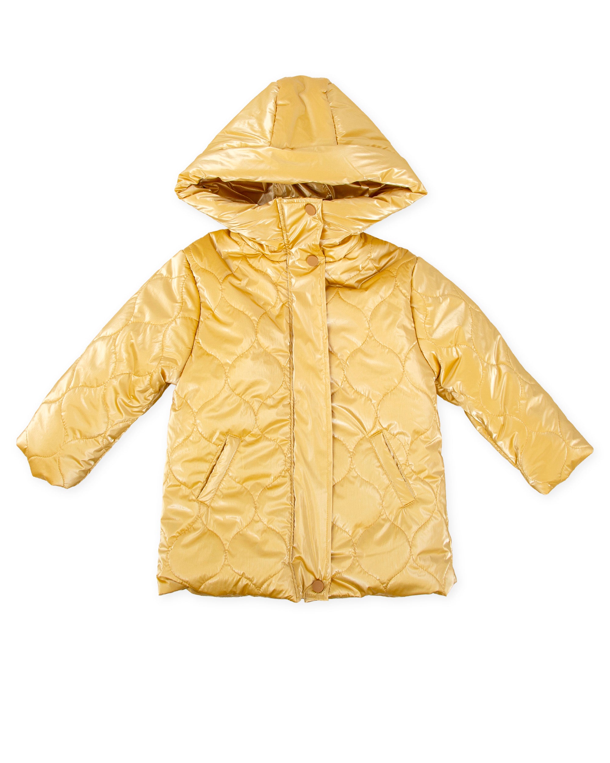 PARKA MUSTARD