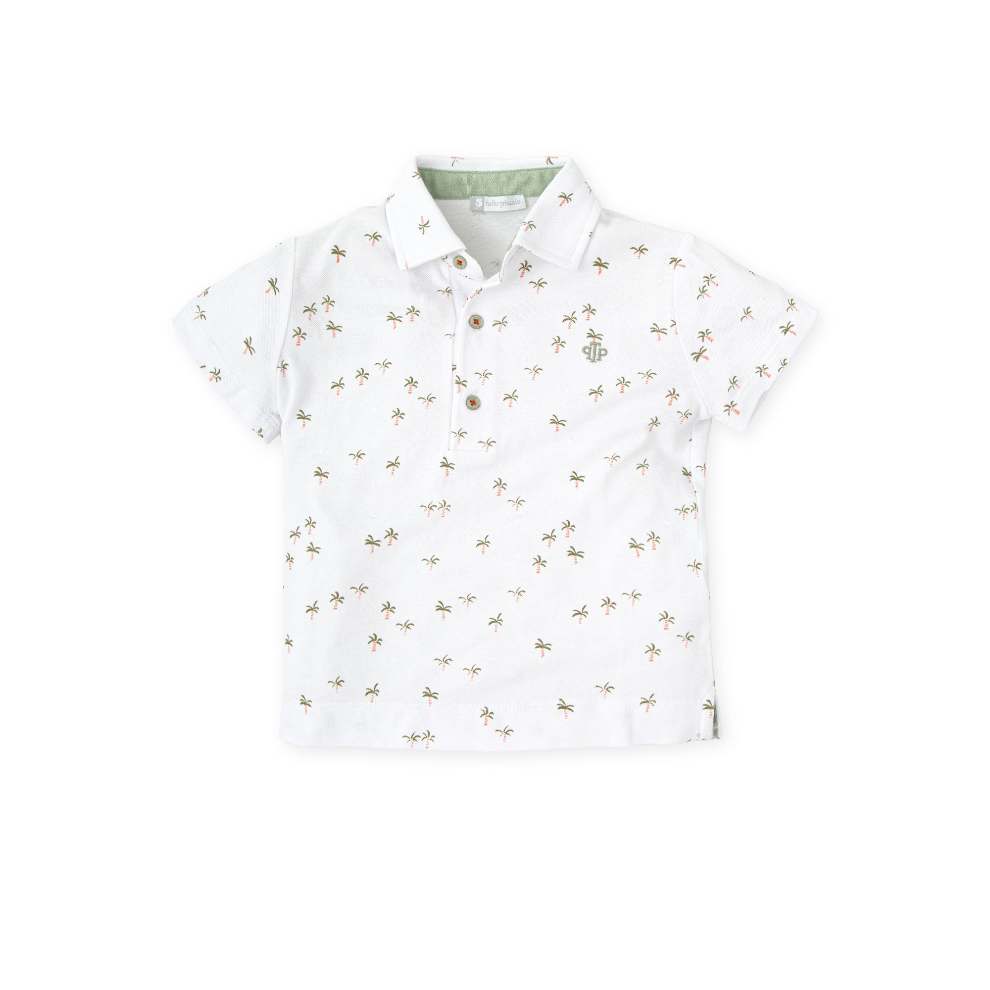 POLO NECK OPTICAL WHITE