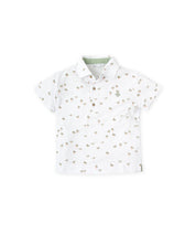 POLO NECK OPTICAL WHITE