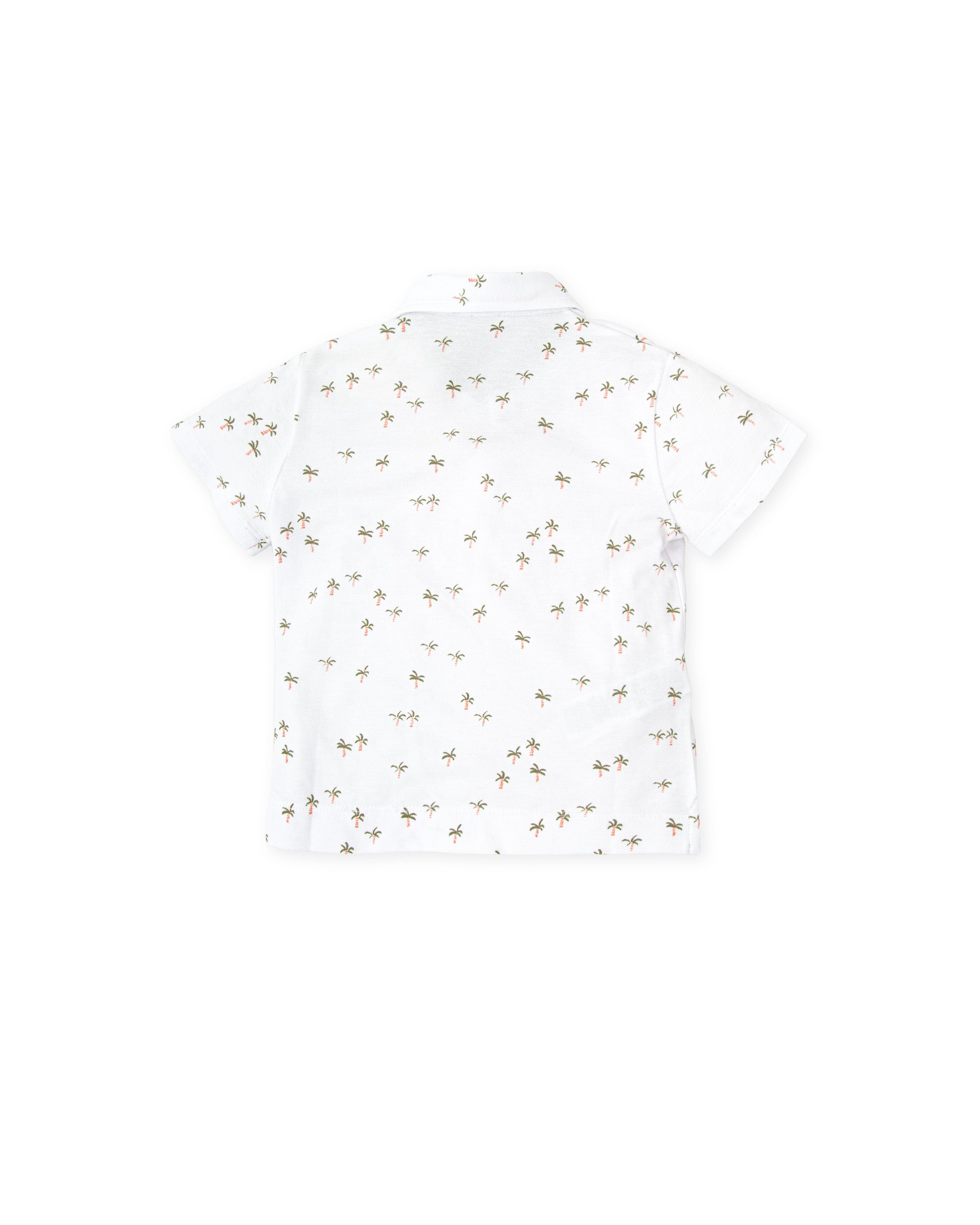 POLO NECK OPTICAL WHITE