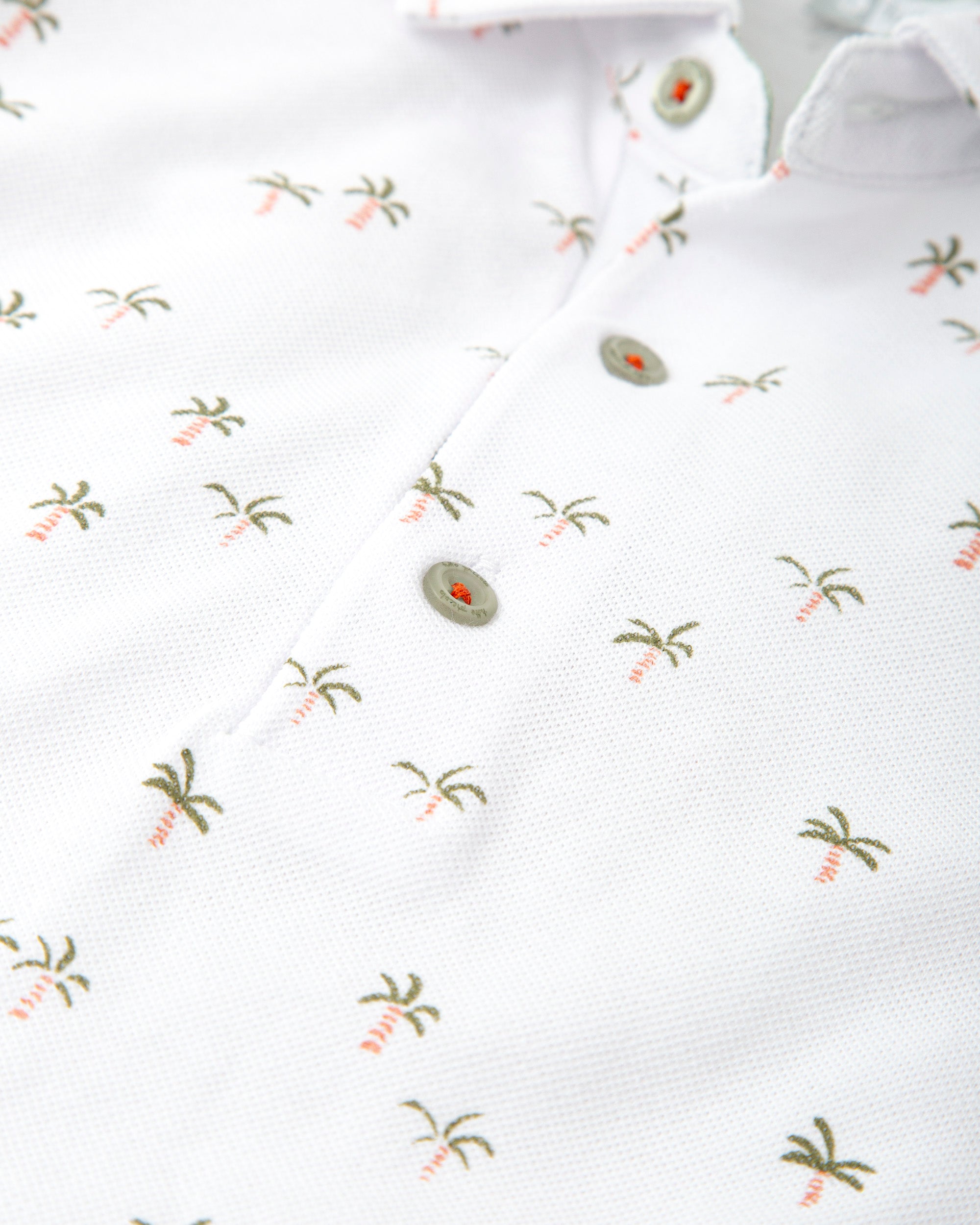 POLO NECK OPTICAL WHITE