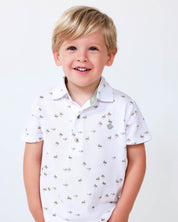 POLO NECK OPTICAL WHITE