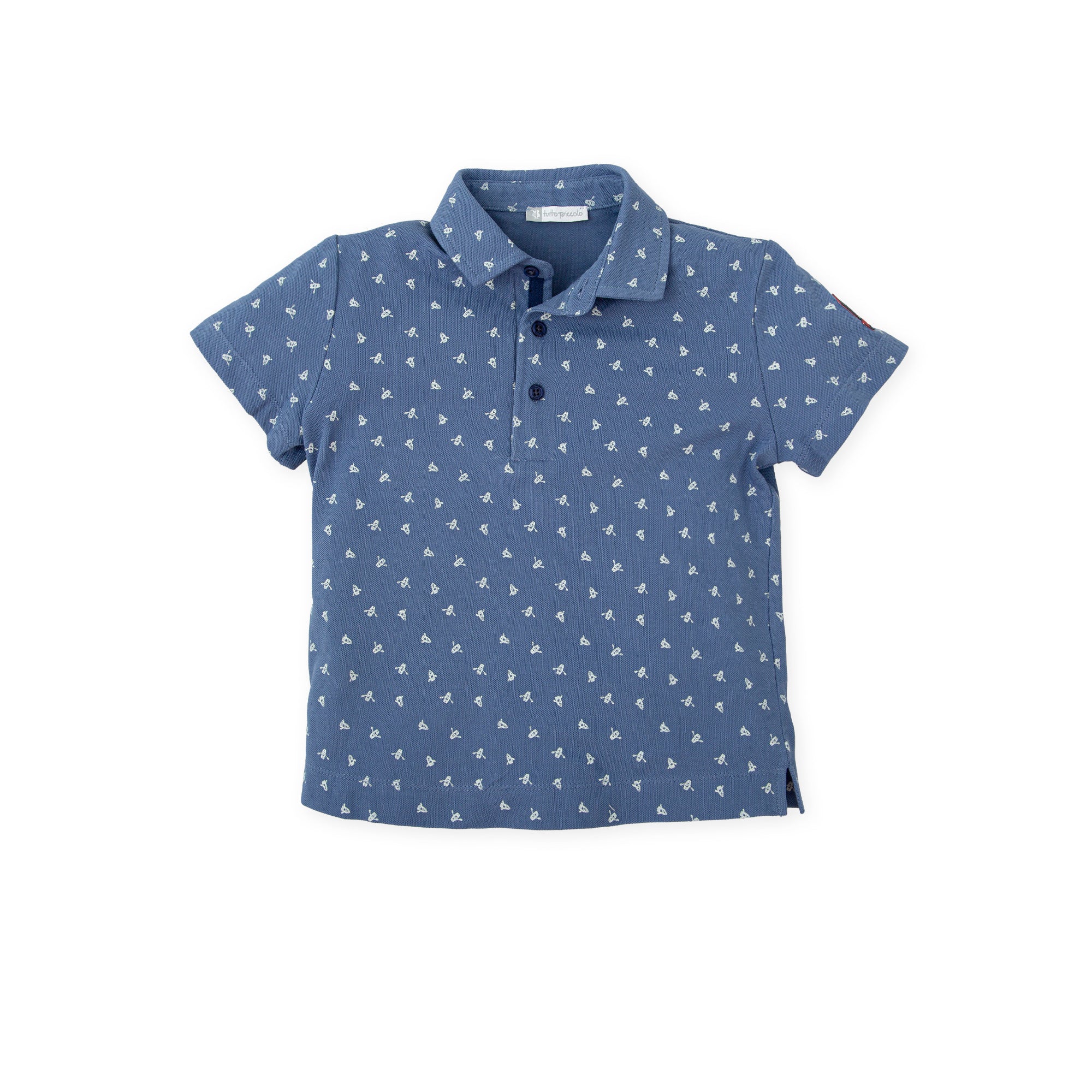 POLO NECK NAVY BLUE