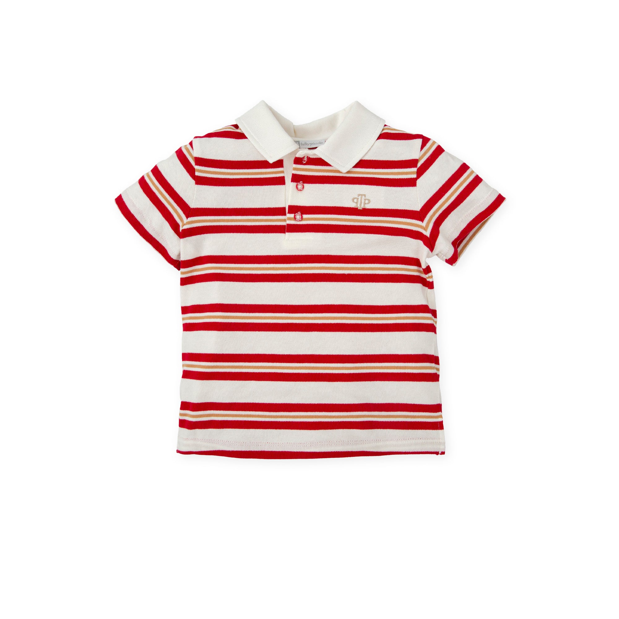 POLO NECK RED