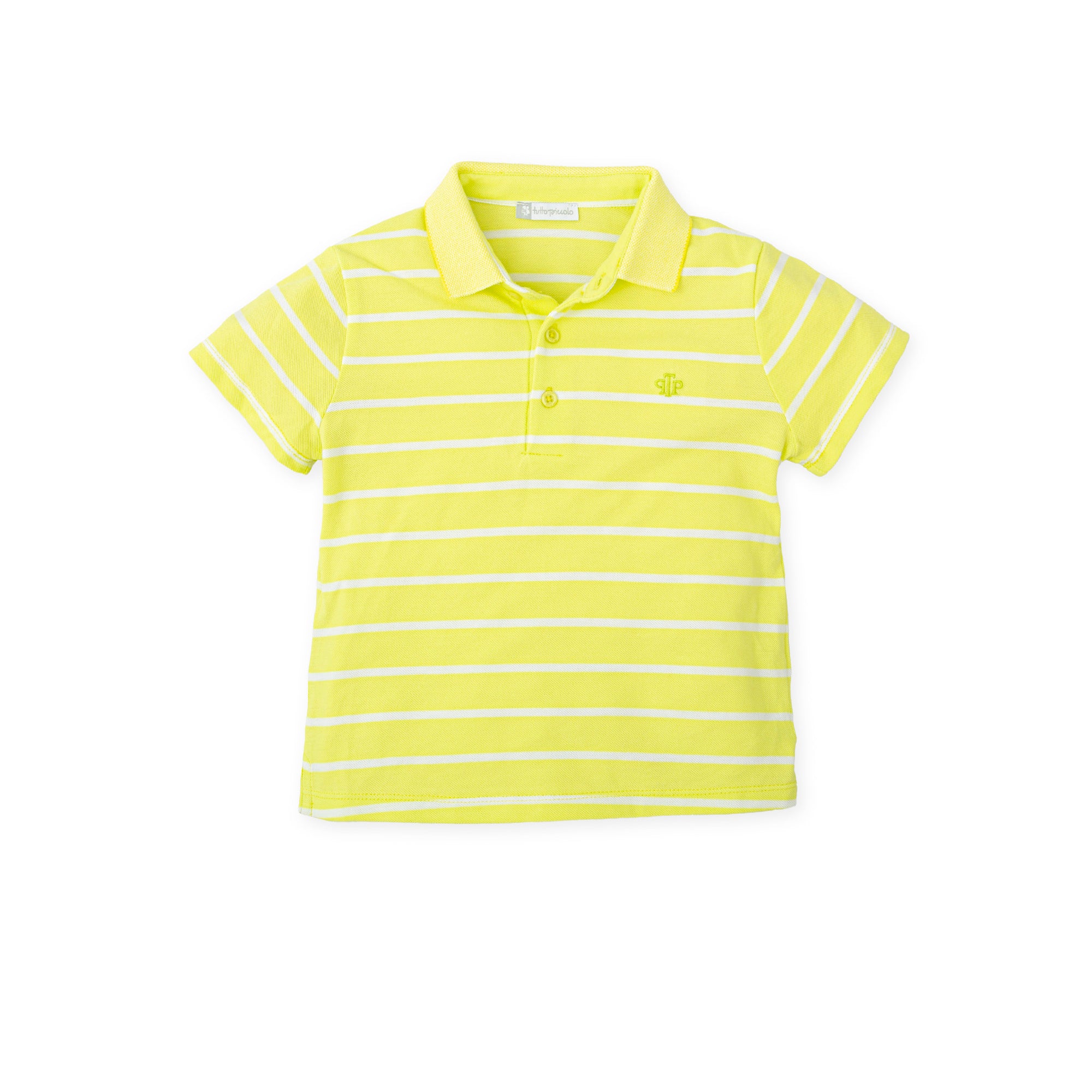 POLO NECK LIME