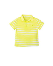 POLO NECK LIME