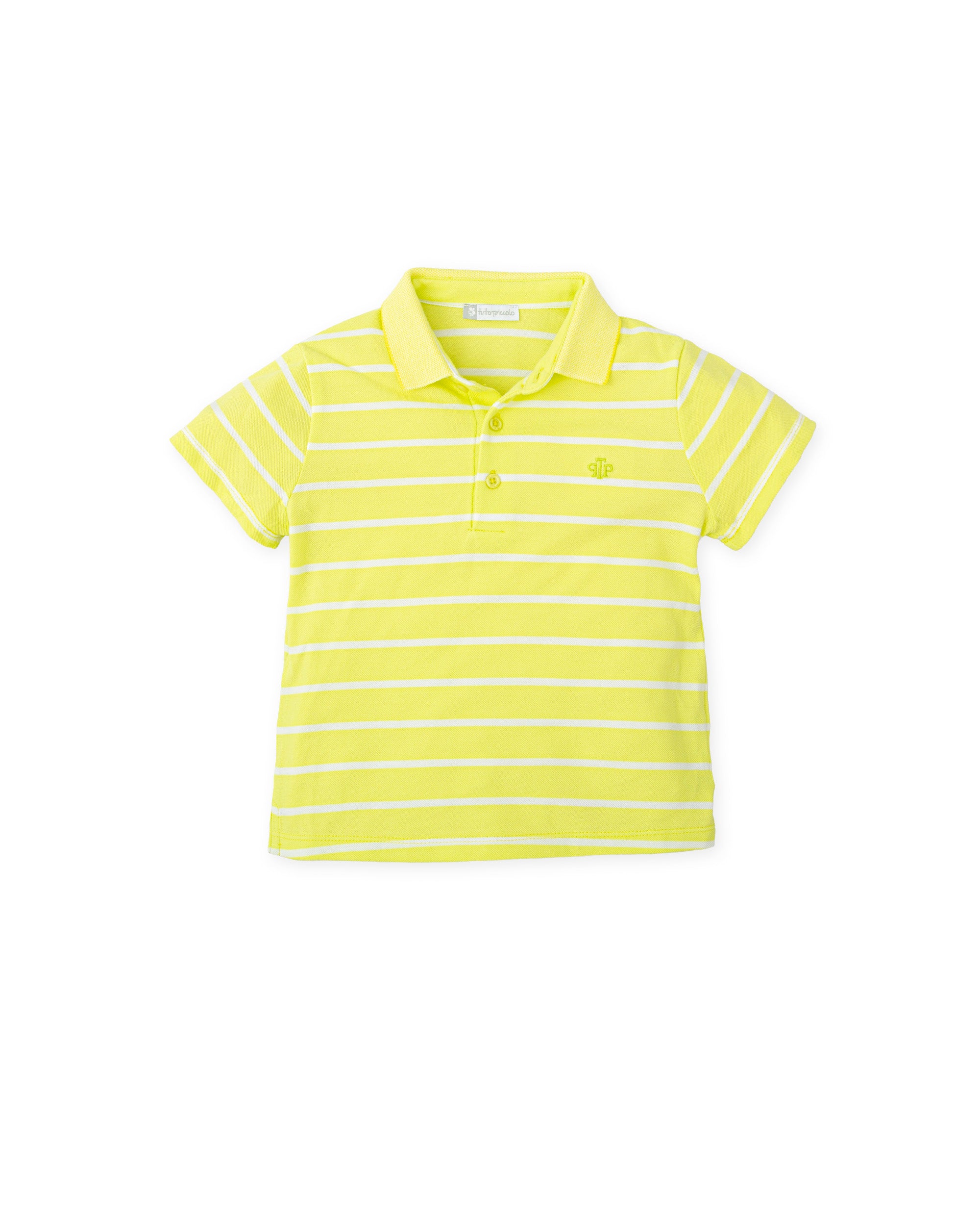 POLO NECK LIME