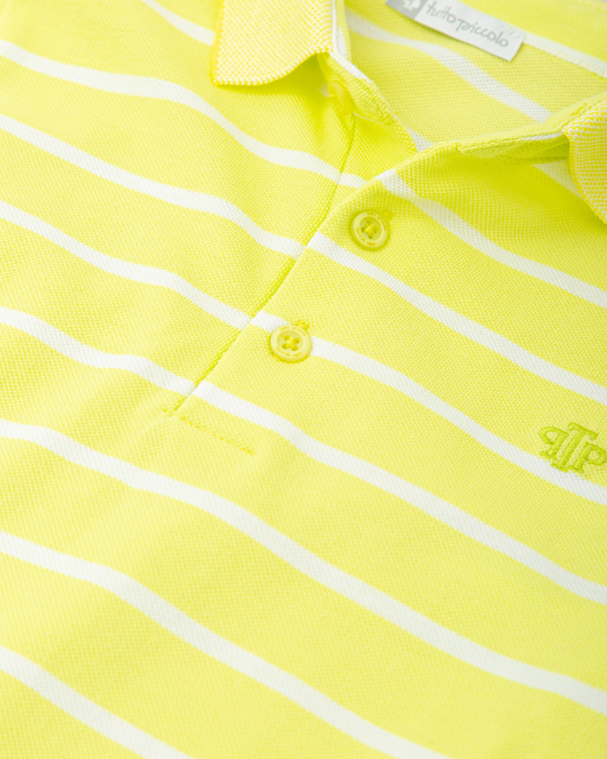 POLO NECK LIME