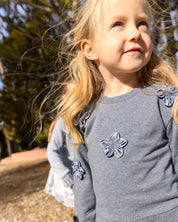 SWEATSHIRT NAVY BLUE