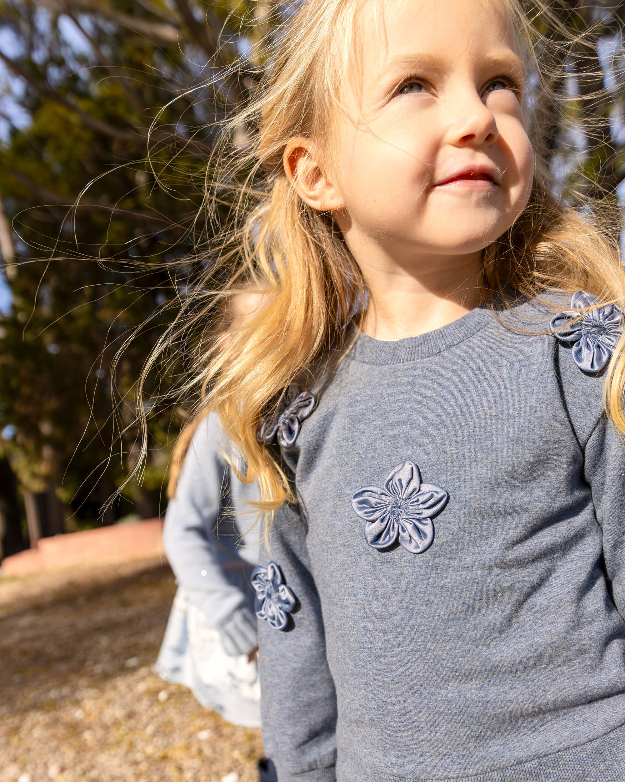 SWEATSHIRT NAVY BLUE