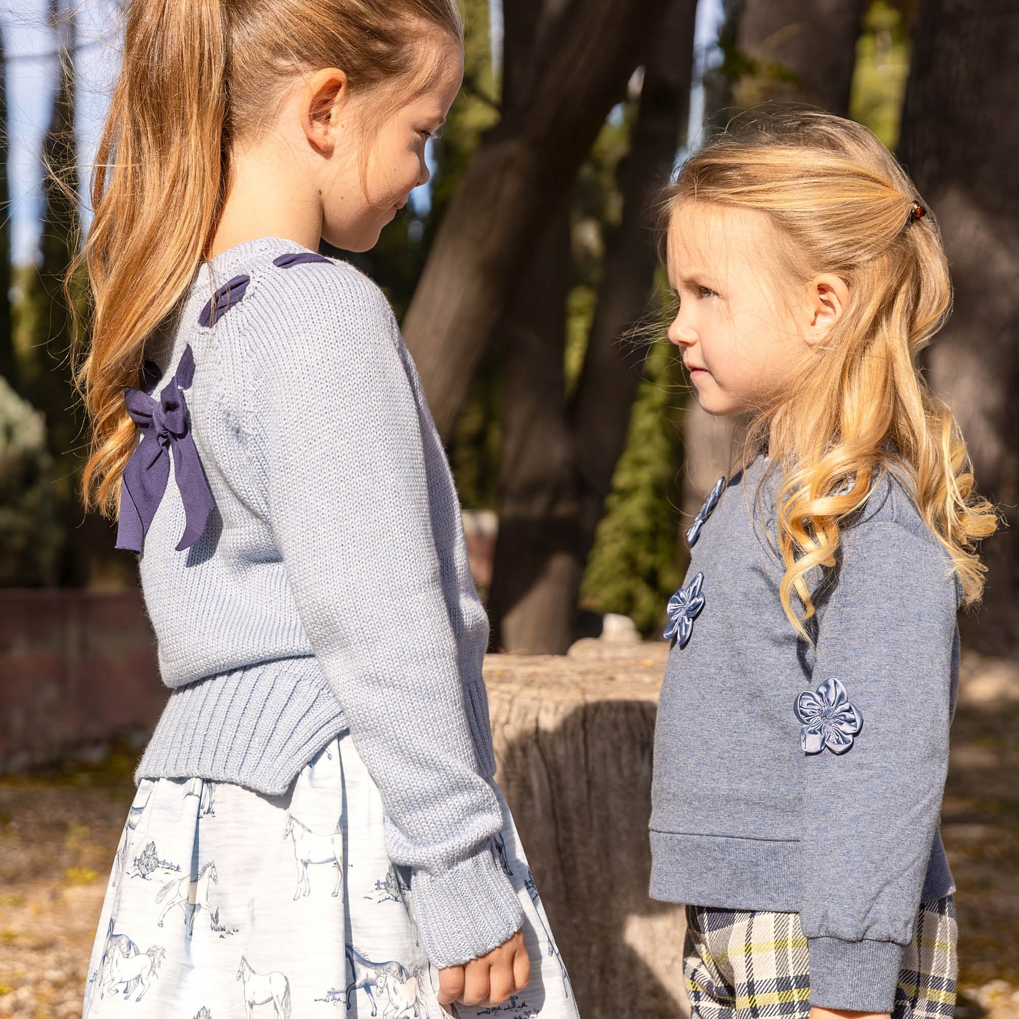 SKIRT & SOCKS PORCELAIN