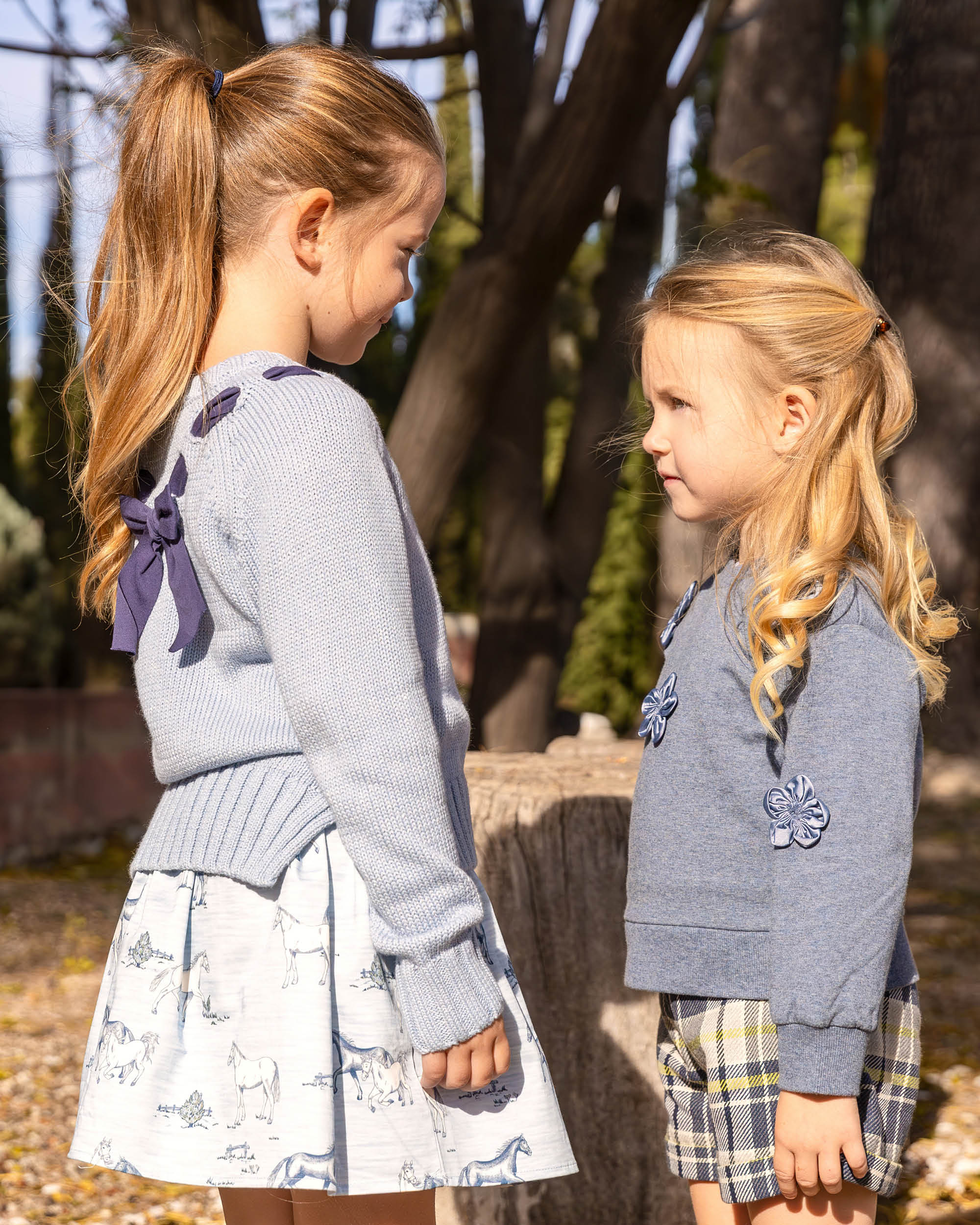 SKIRT & SOCKS PORCELAIN