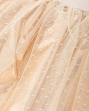 TULLE SKIRT IN GOLD
