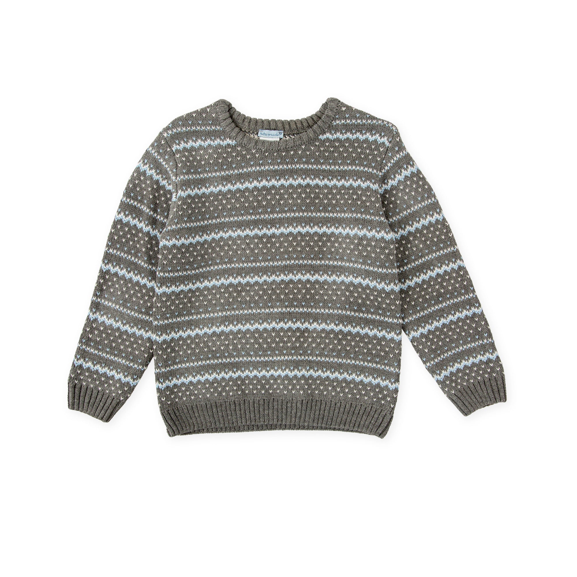 JUMPER GREY