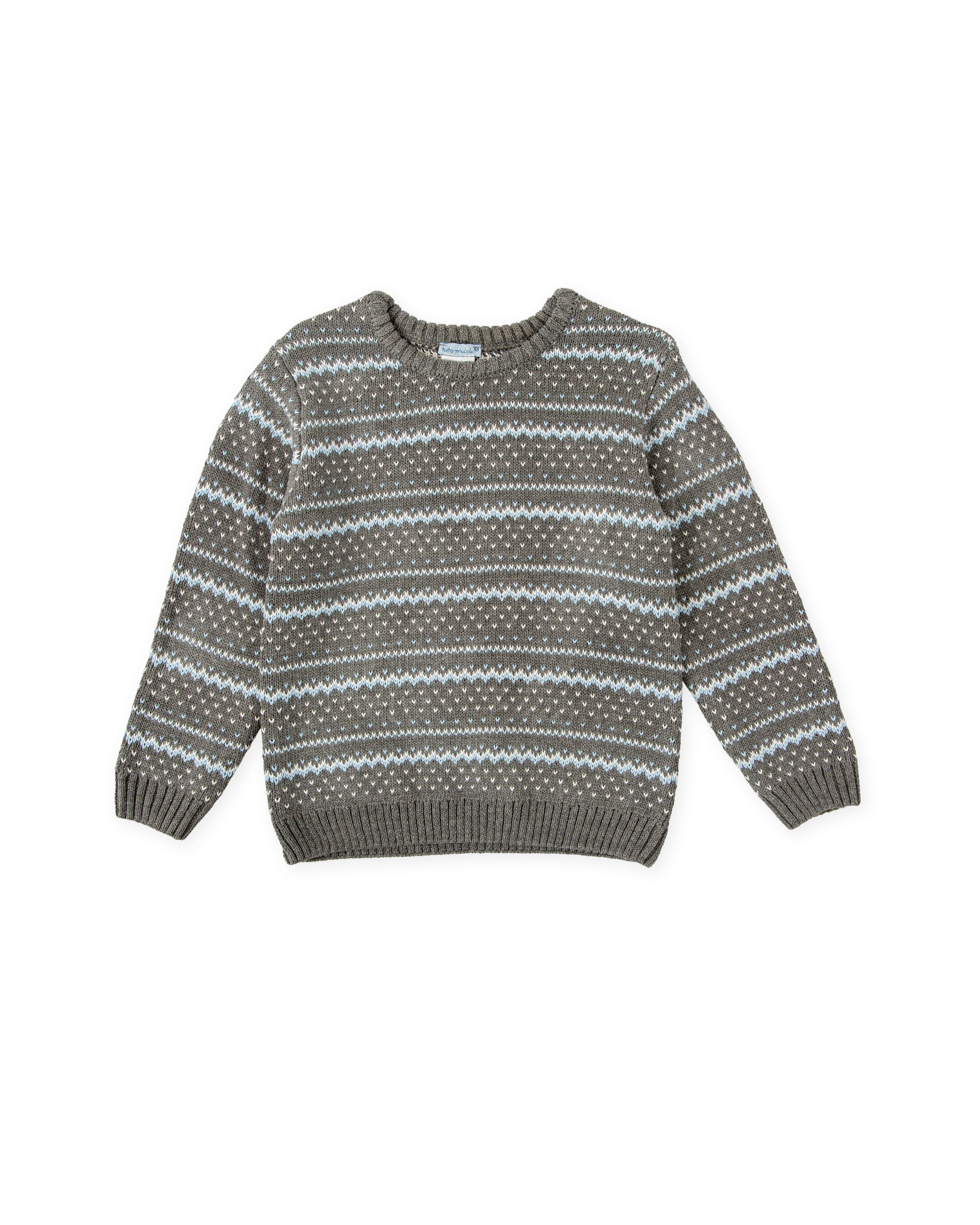 JUMPER GREY