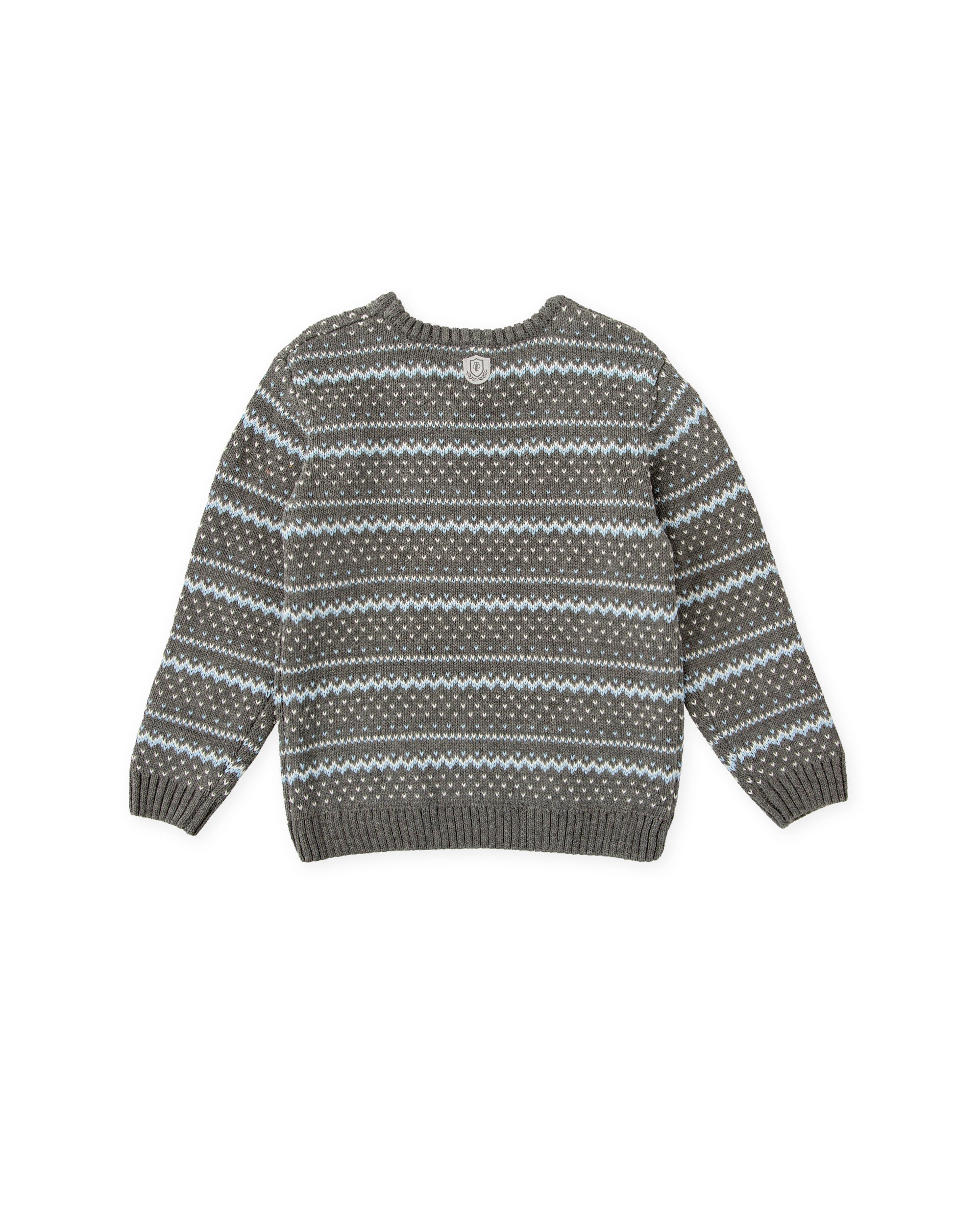JUMPER GREY