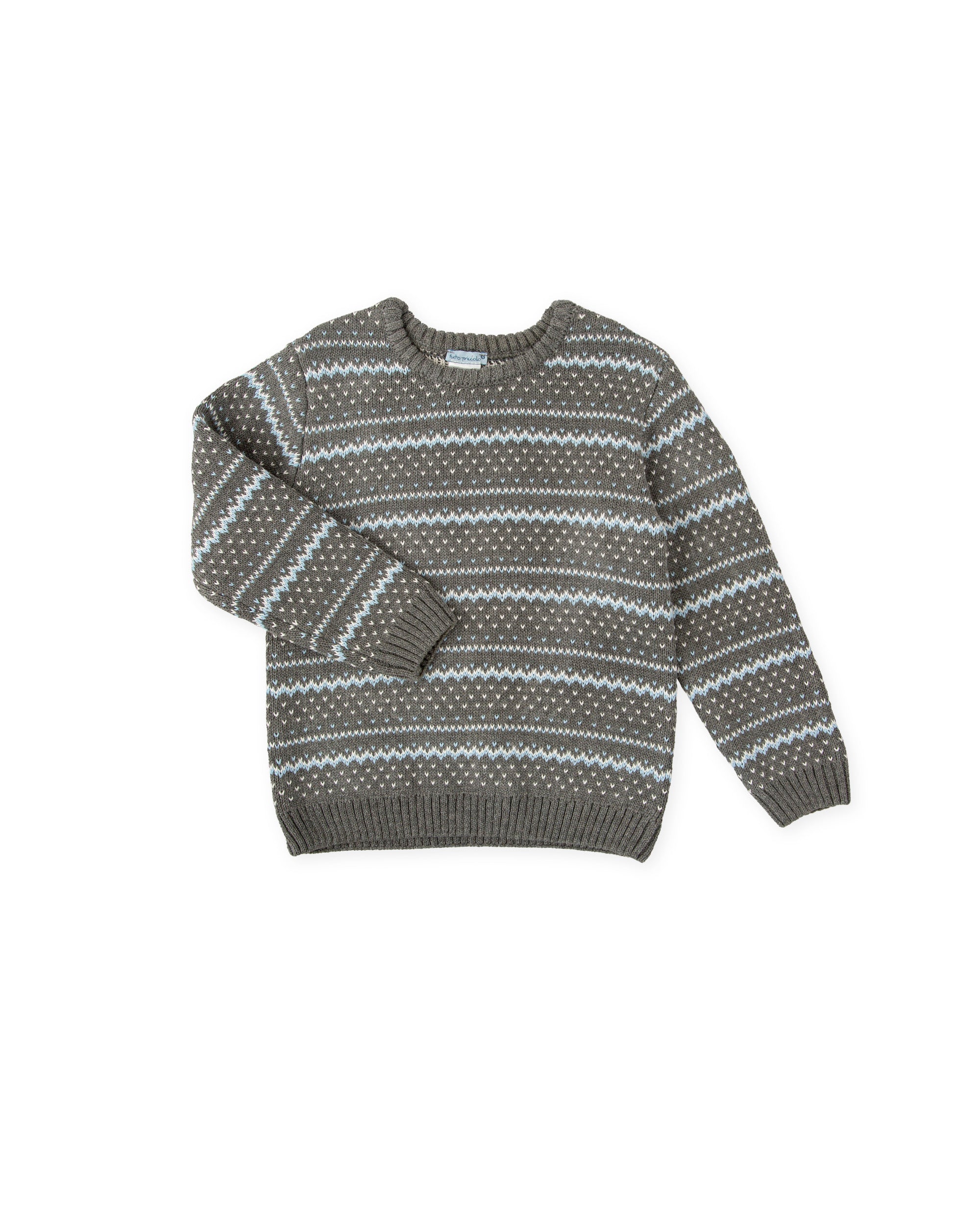 JUMPER GREY