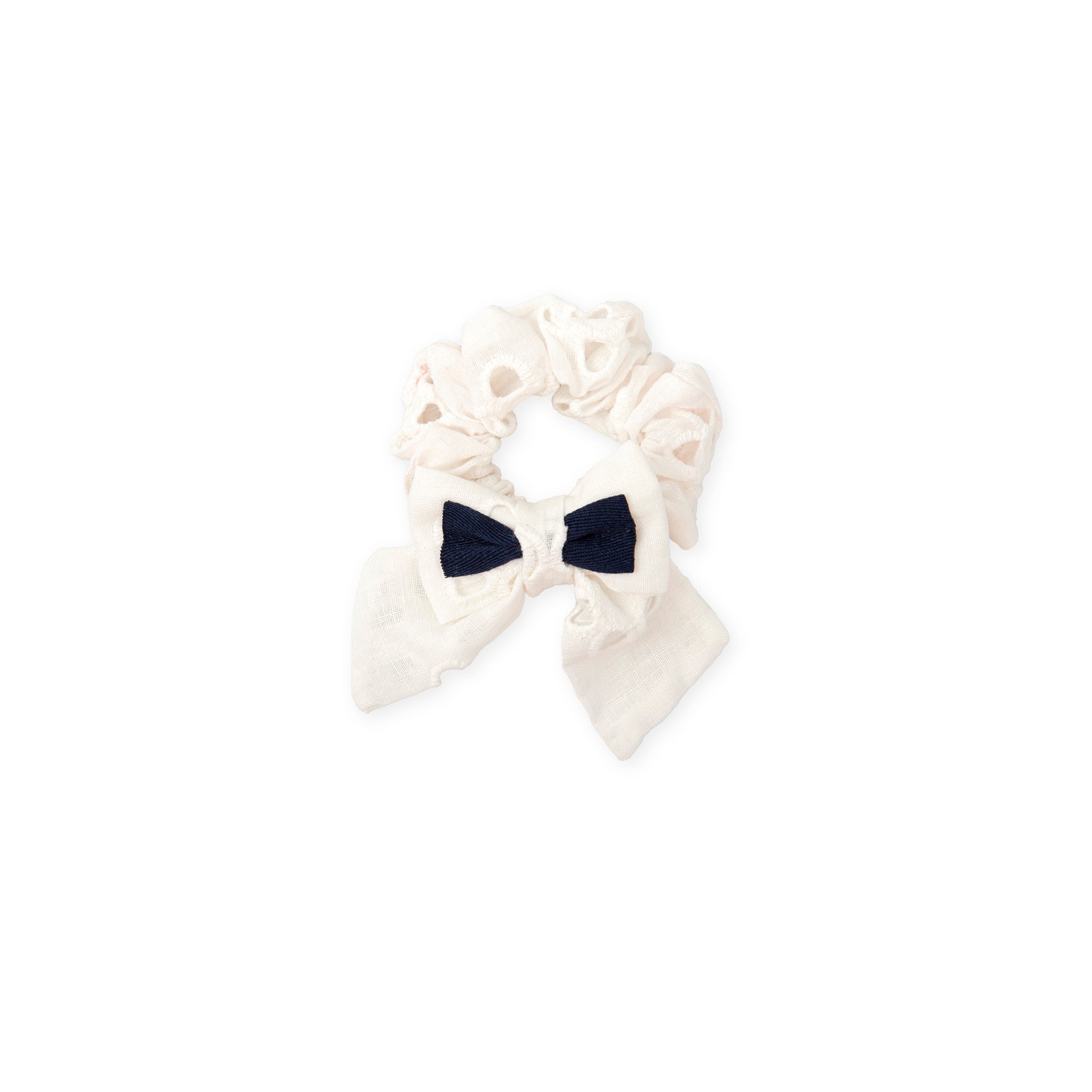 HAIR TIE OPTICAL WHITE