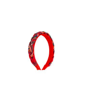 HAIR BAND RED