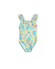 SWIMSUIT AQUAMARINE
