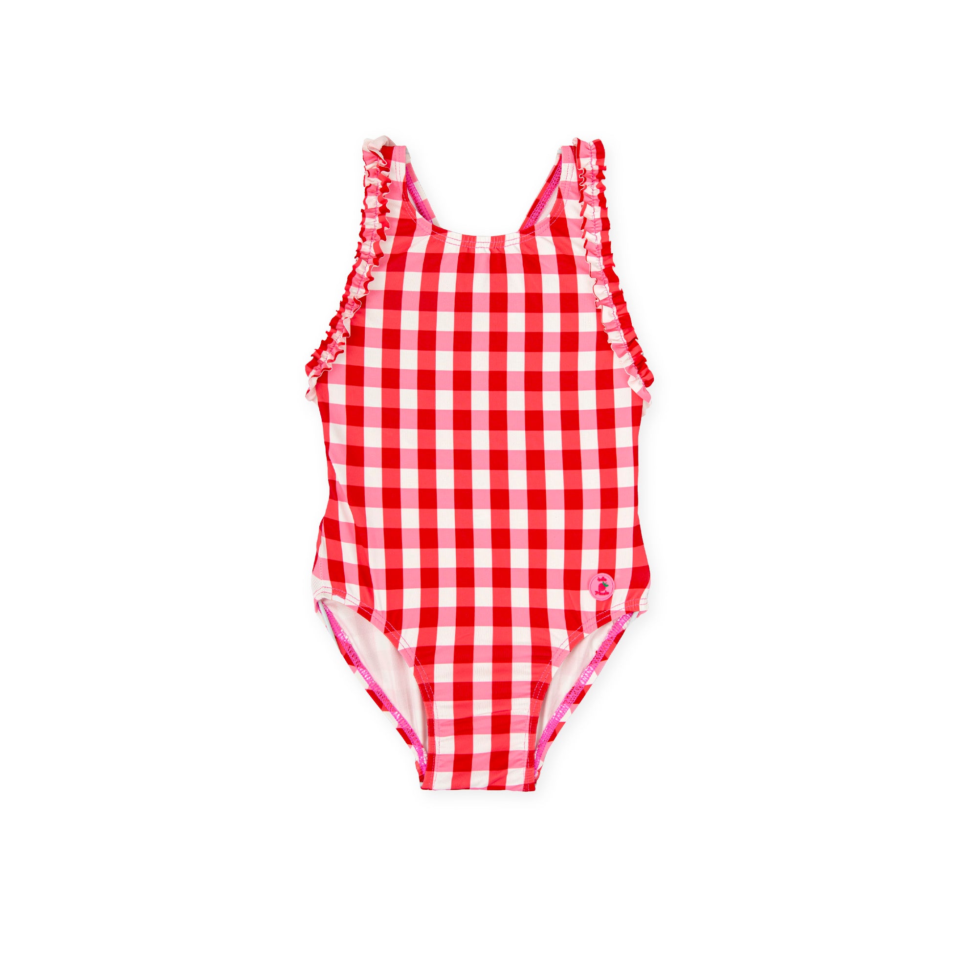 SWIMSUIT RED