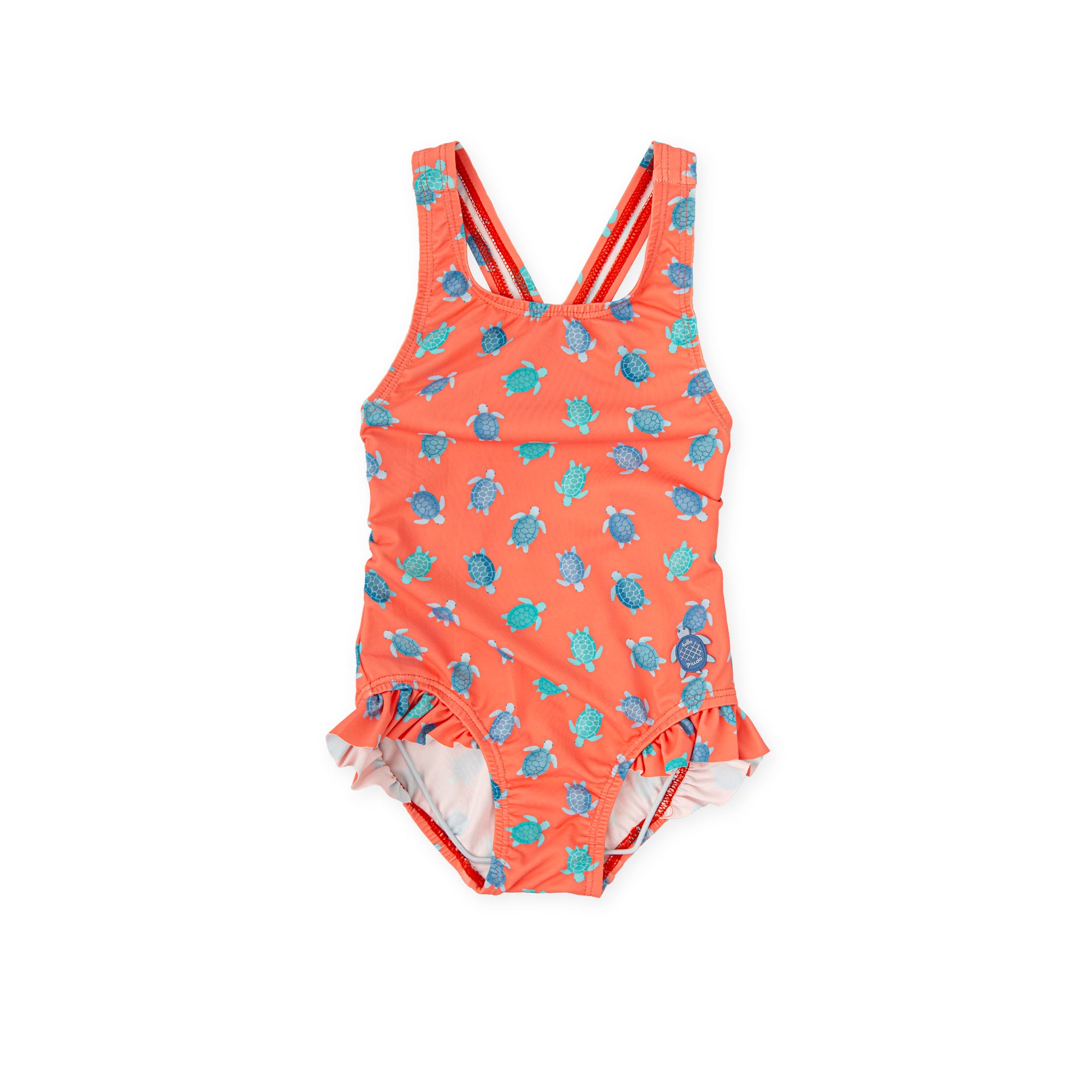 SWIMSUIT CORAL
