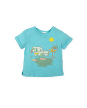 T-SHIRT AQUAMARINE