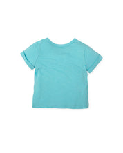T-SHIRT AQUAMARINE