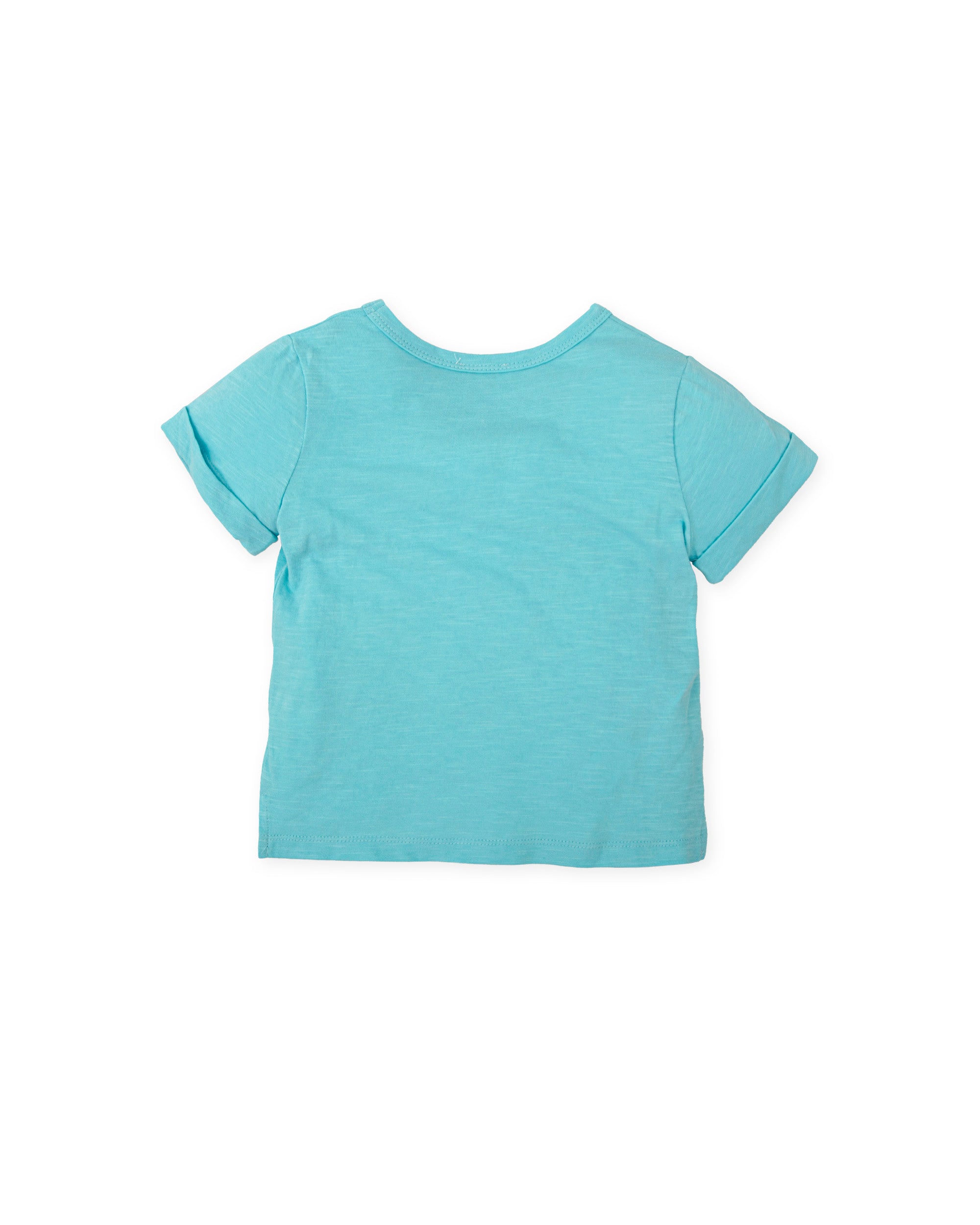 T-SHIRT AQUAMARINE