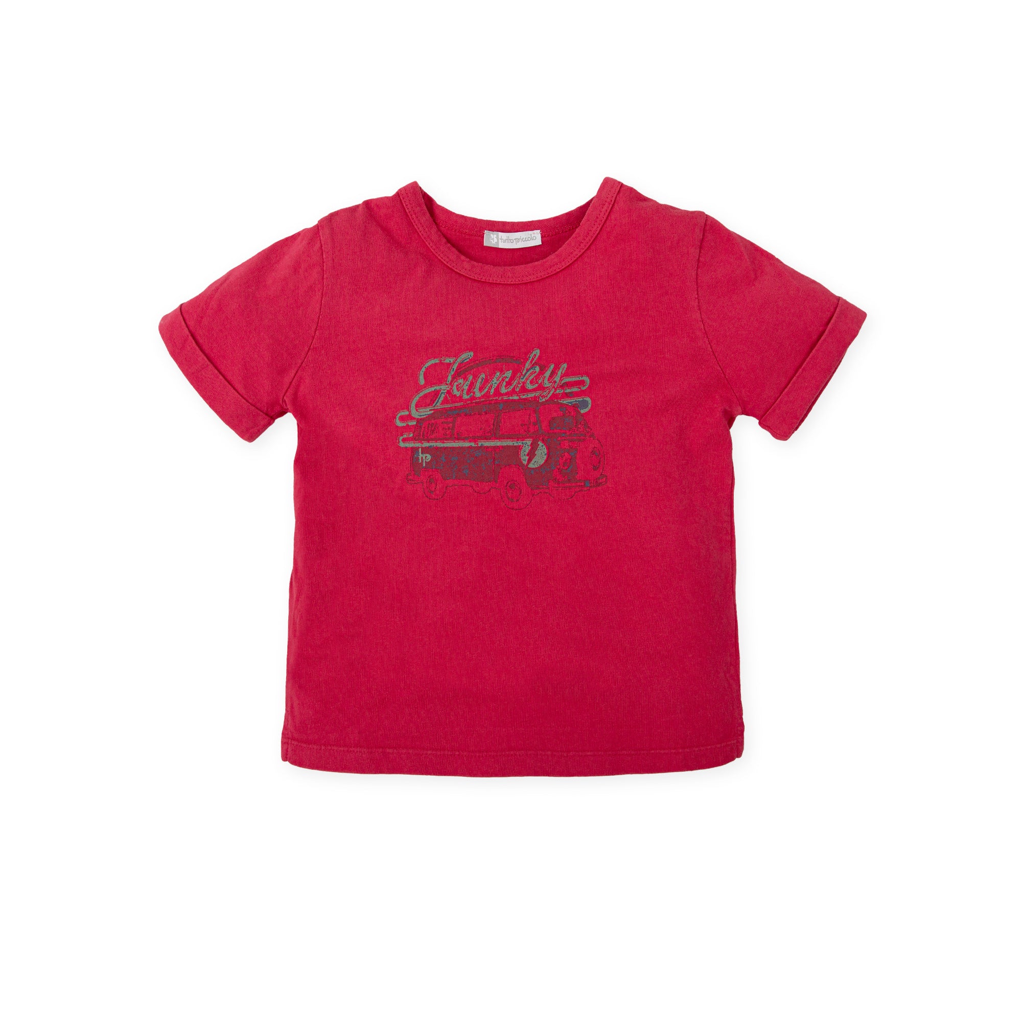 T-SHIRT DARK RED STRAWBERRY