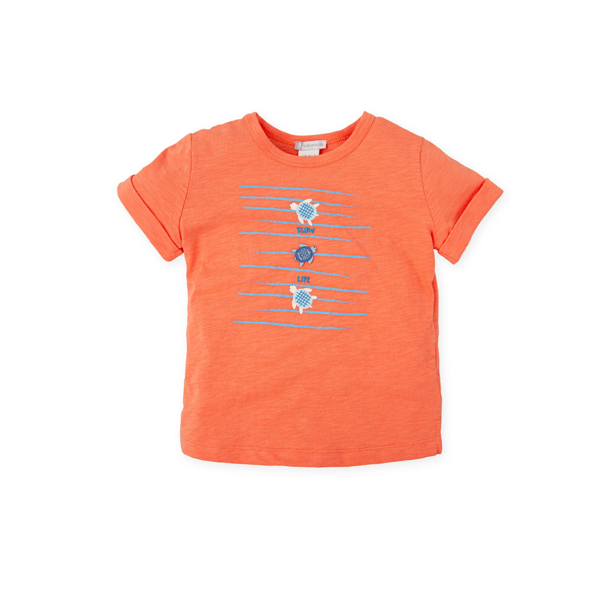 T-SHIRT CORAL