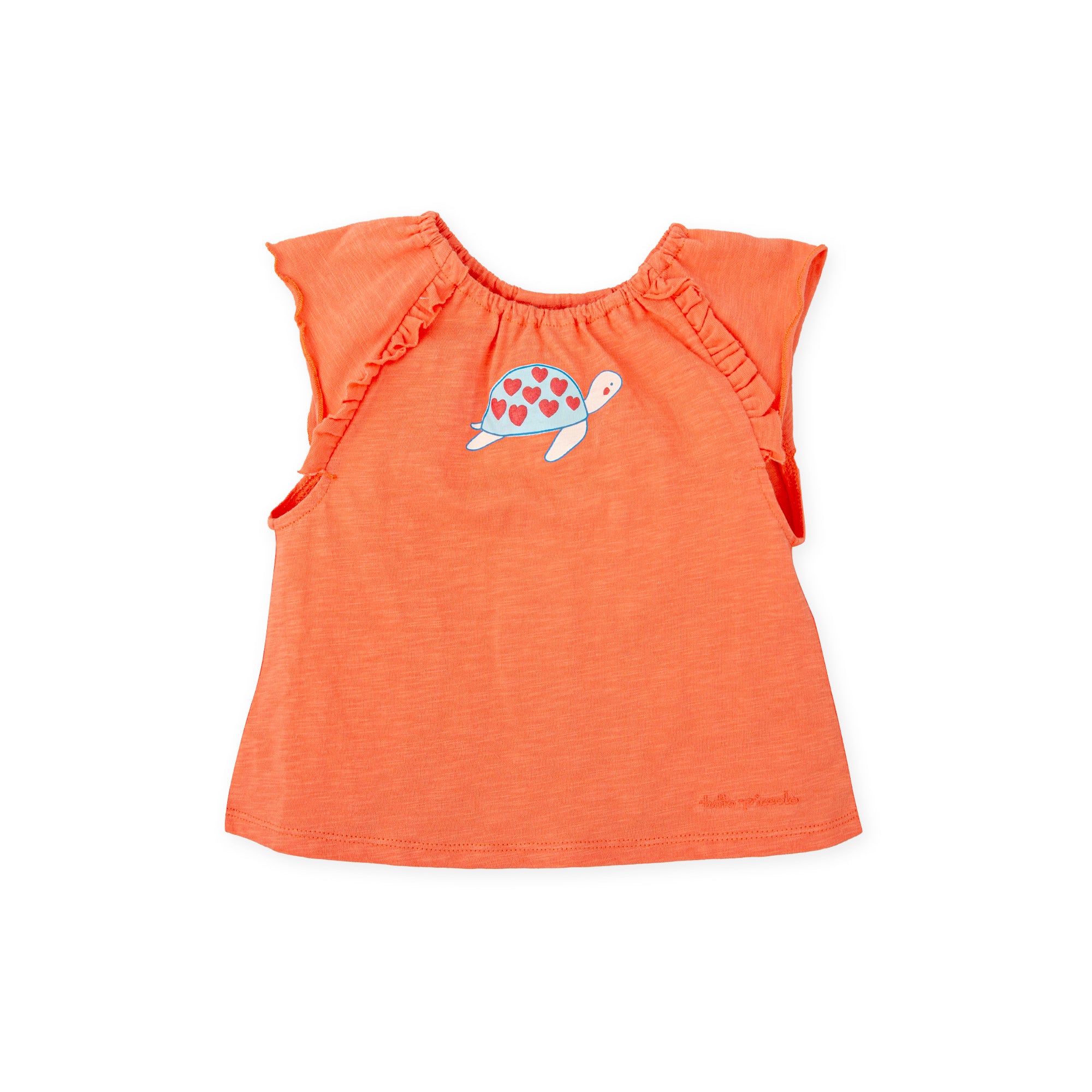 T-SHIRT CORAL