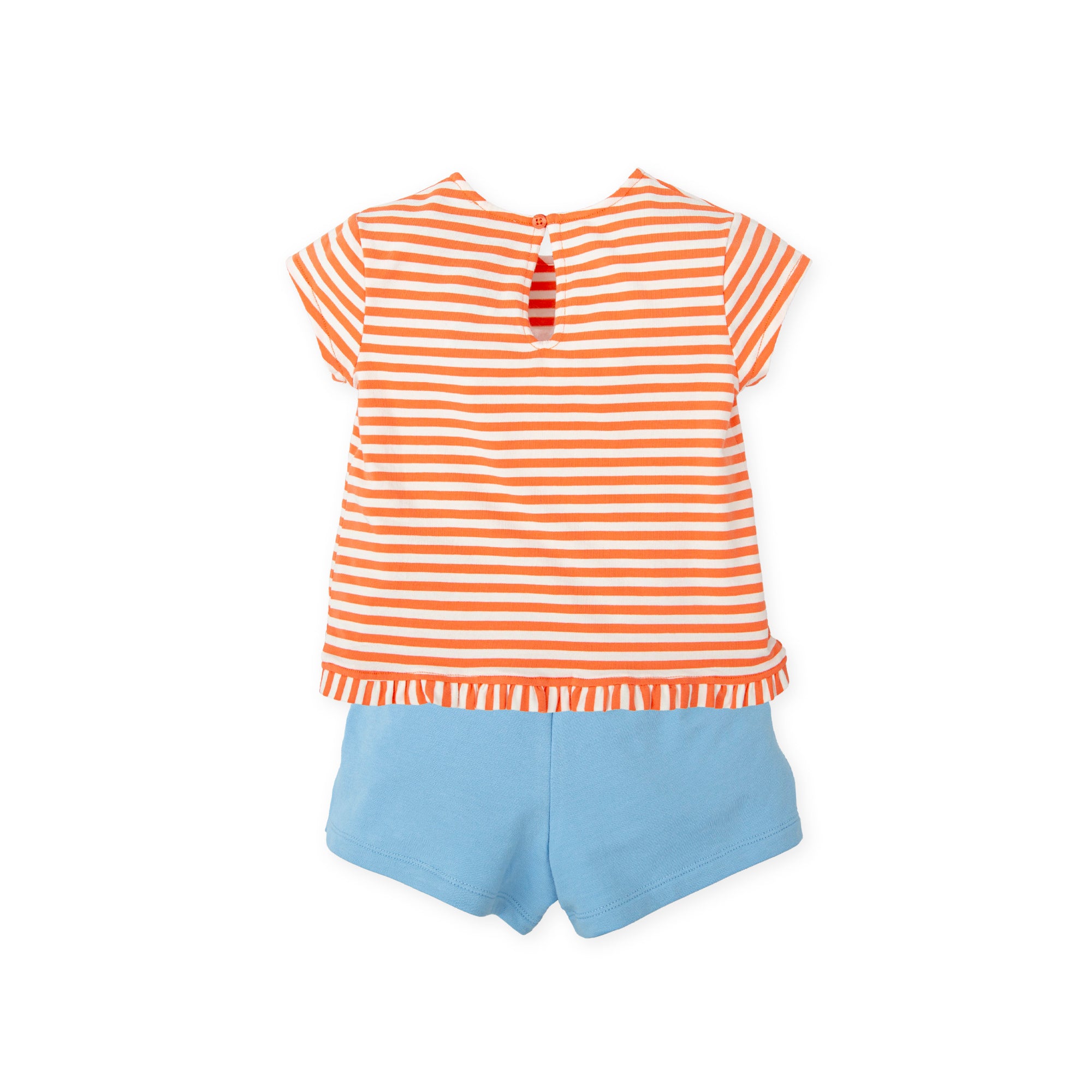 GIRL SET CORAL