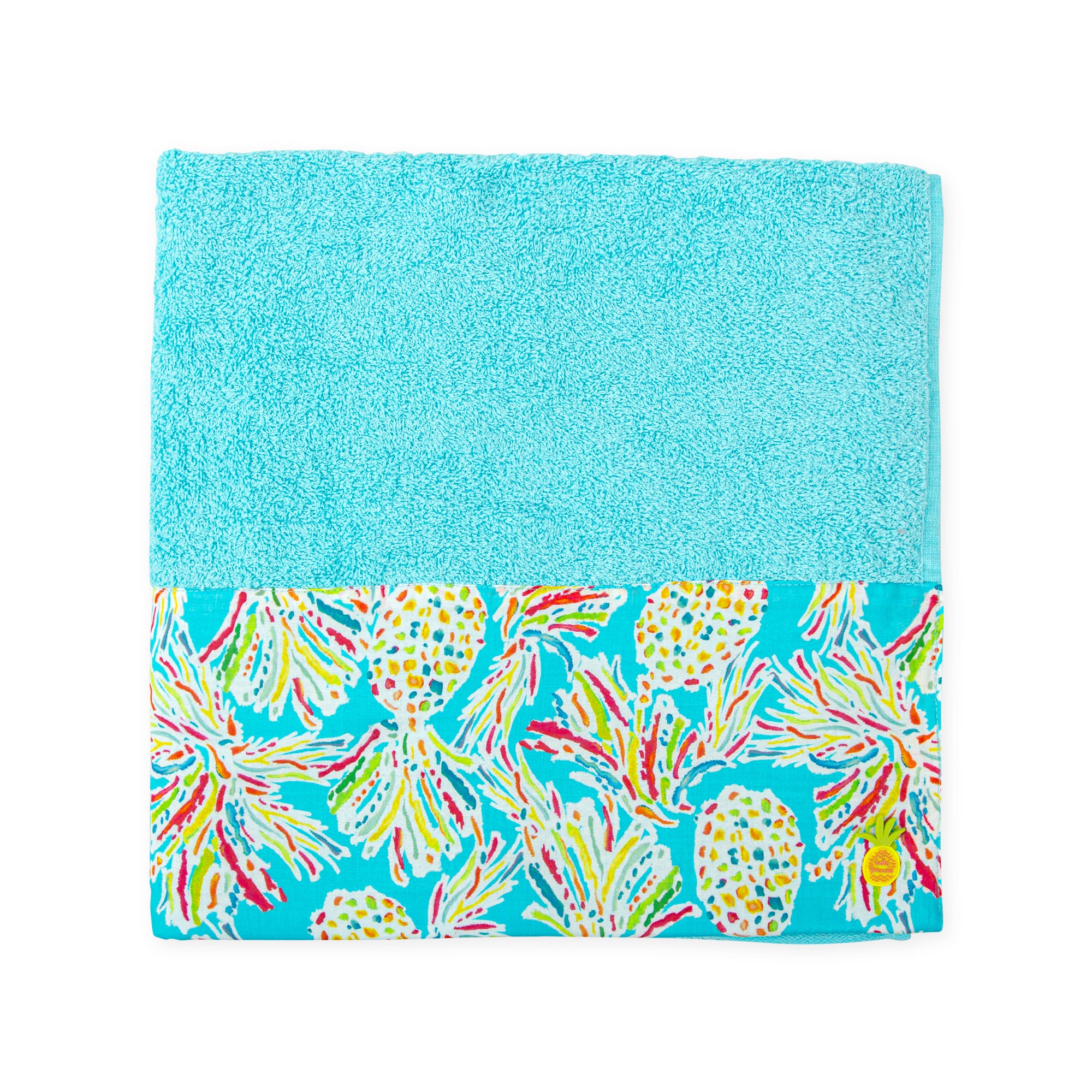 TOWEL AQUAMARINE