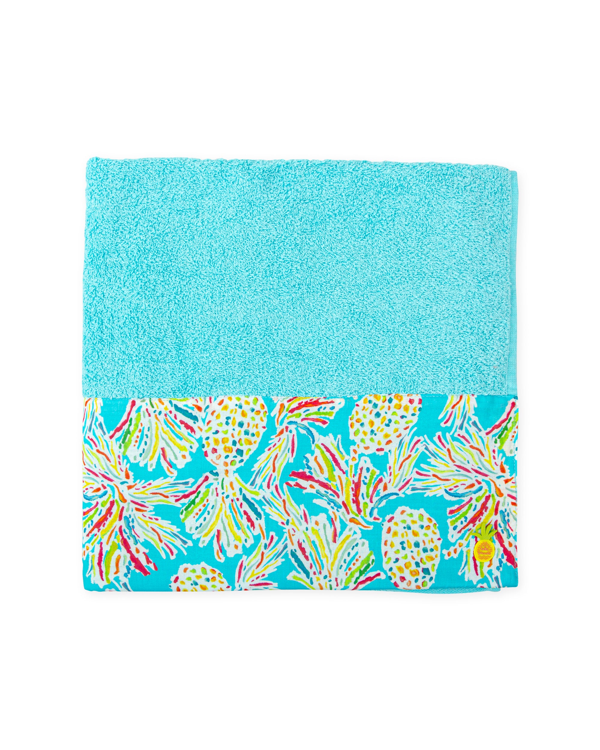 TOWEL AQUAMARINE
