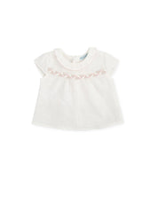 BLOUSE NEWBORN OFF WHITE