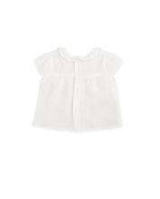 BLOUSE NEWBORN OFF WHITE