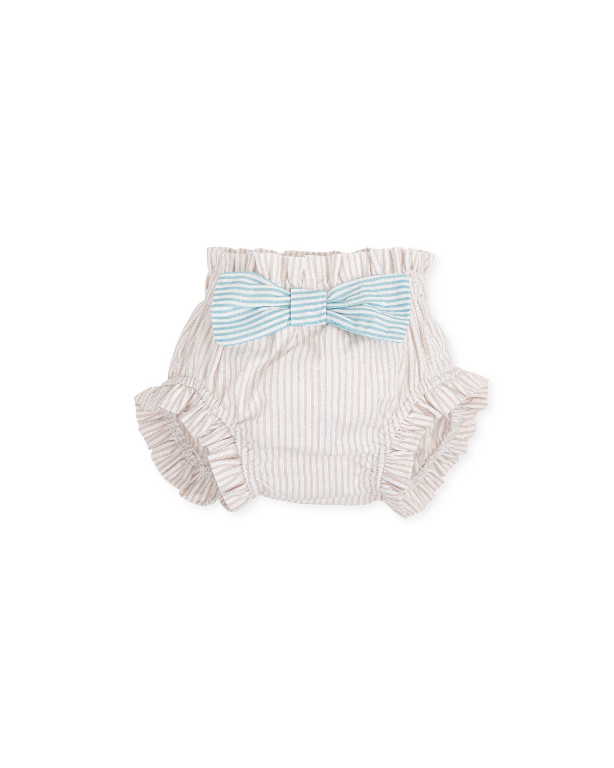BABY SHORT NEWBORN TAUPE