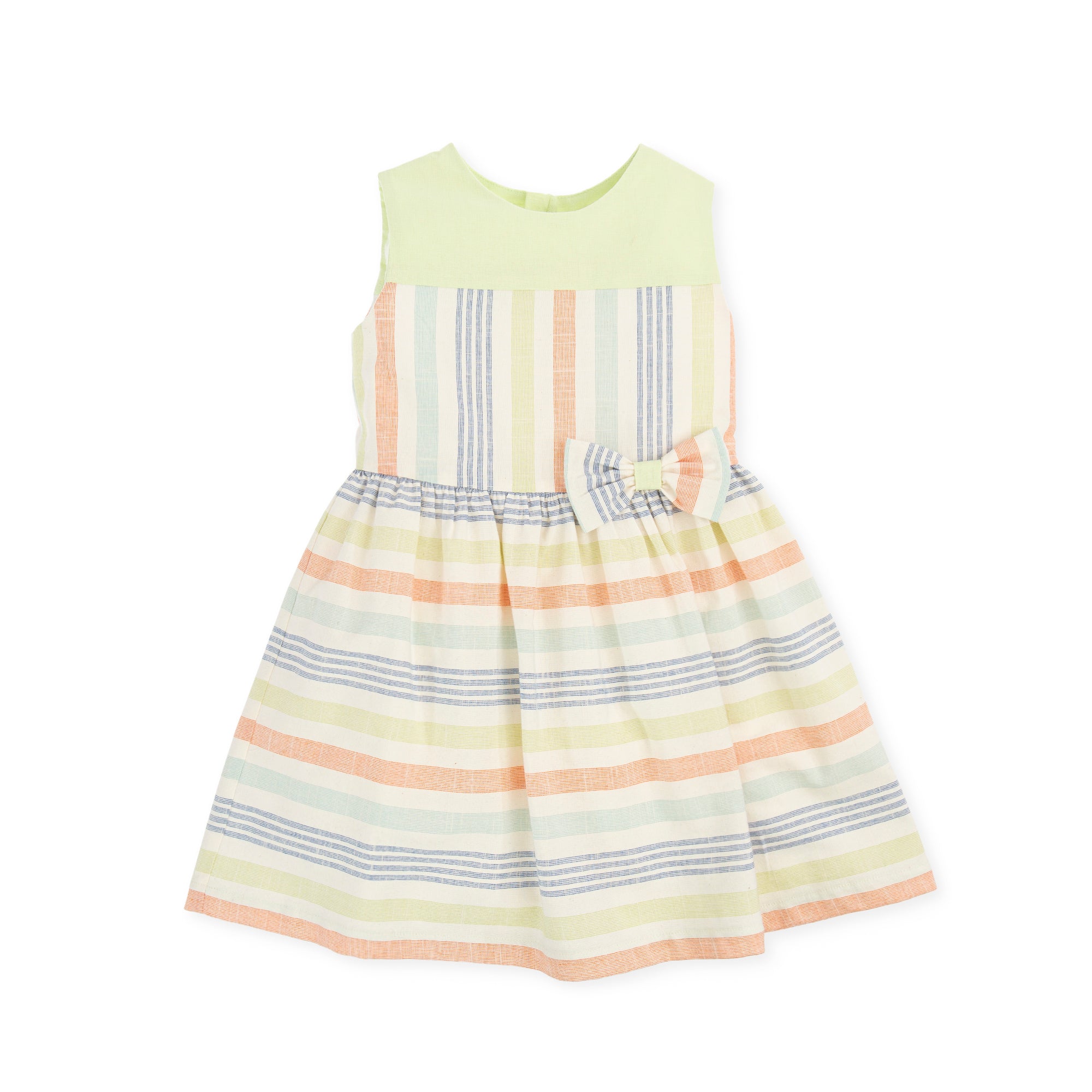 DRESS GREEN BABY
