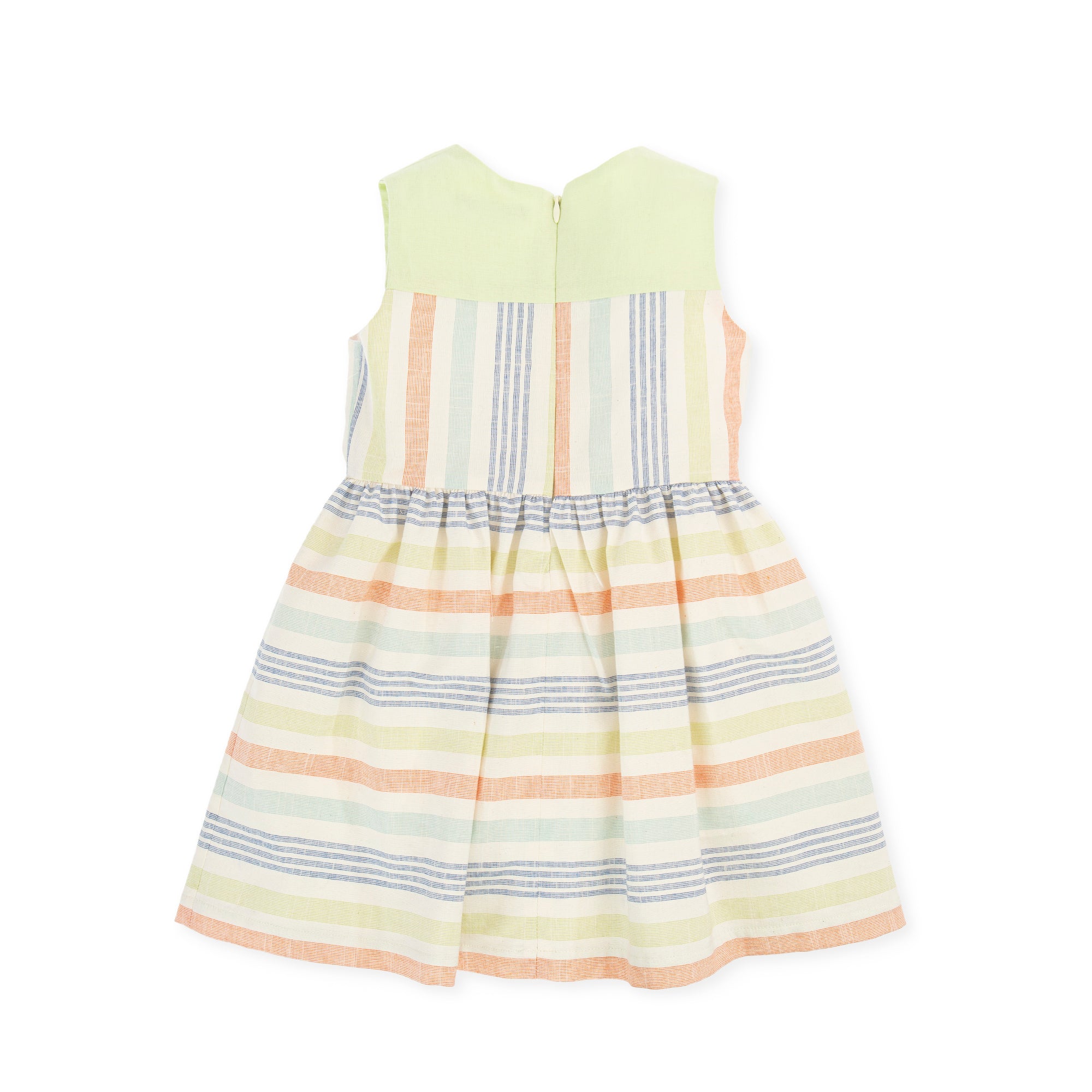 DRESS GREEN BABY