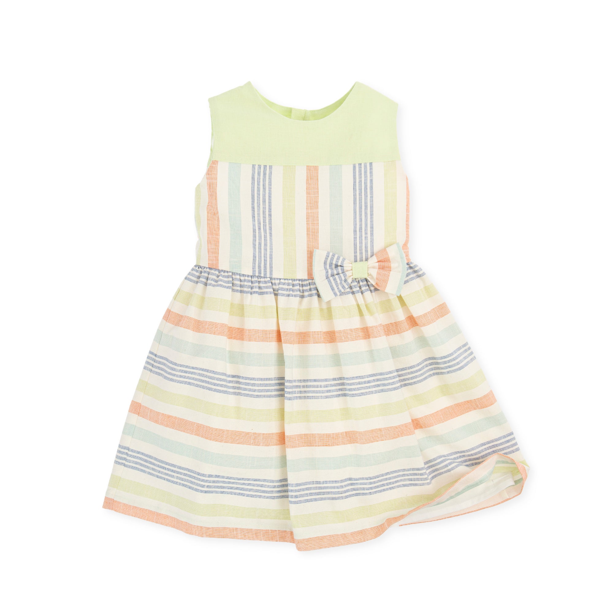 DRESS GREEN BABY