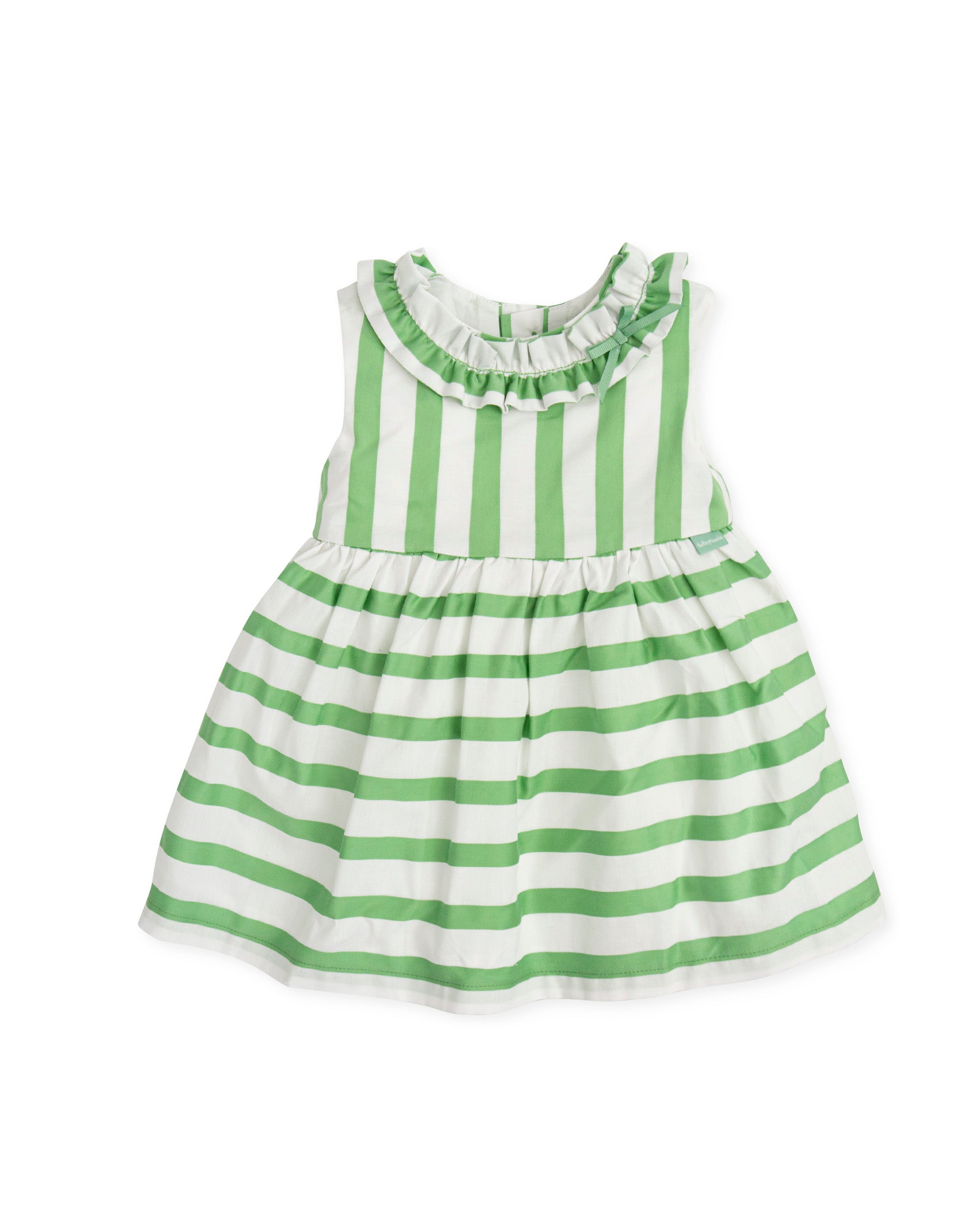 DRESS GREEN BABY