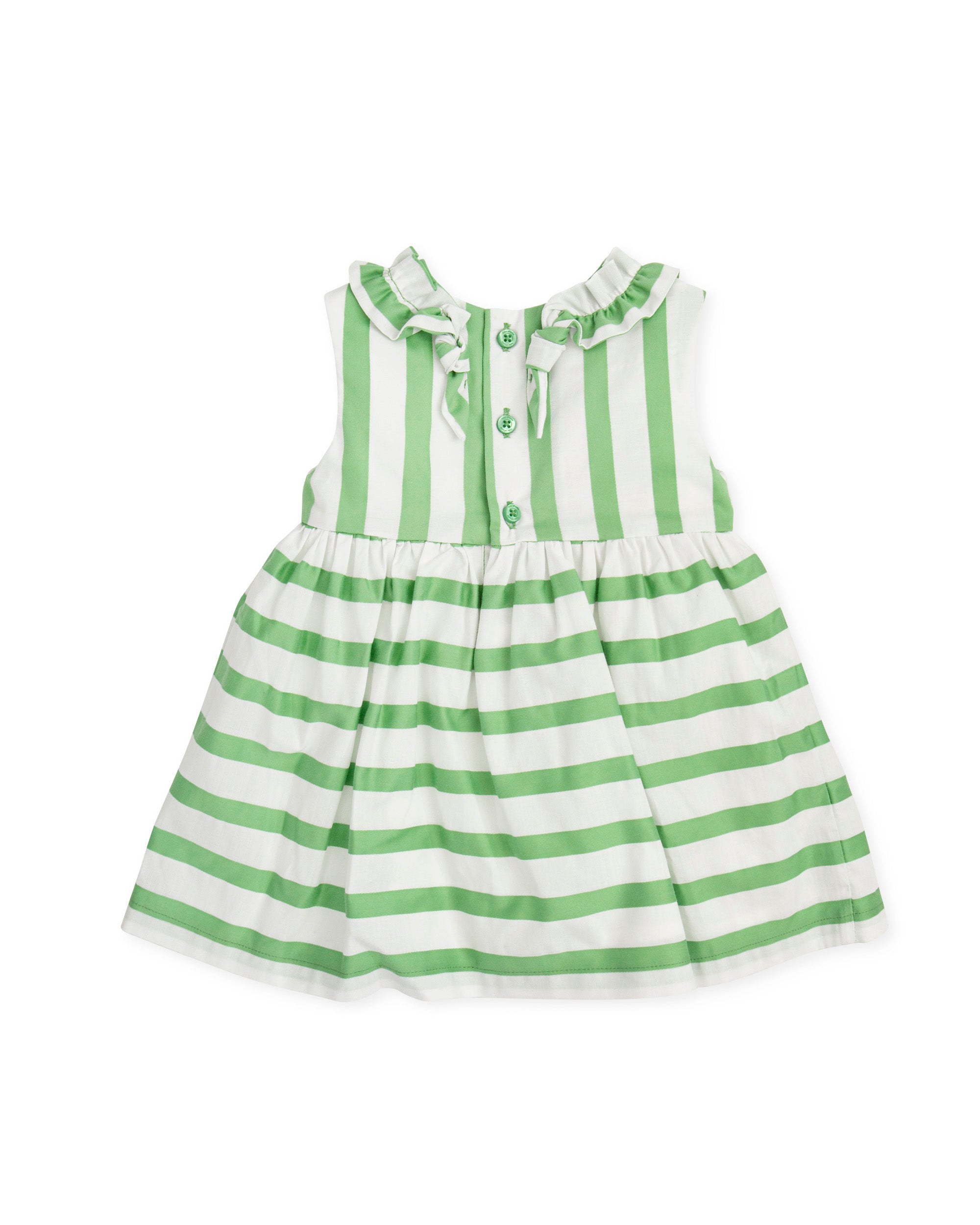DRESS GREEN BABY