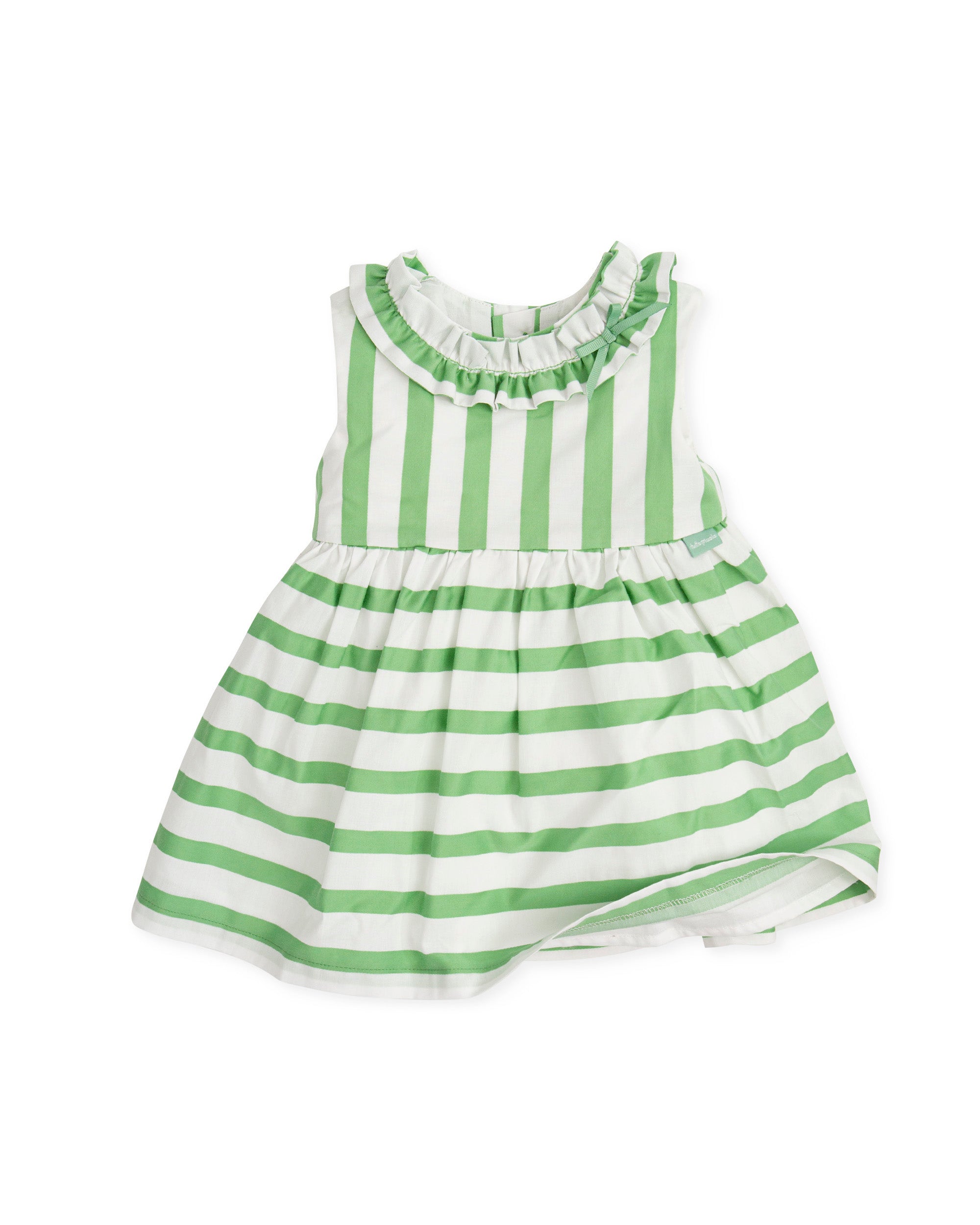DRESS GREEN BABY
