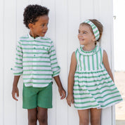 DRESS GREEN BABY
