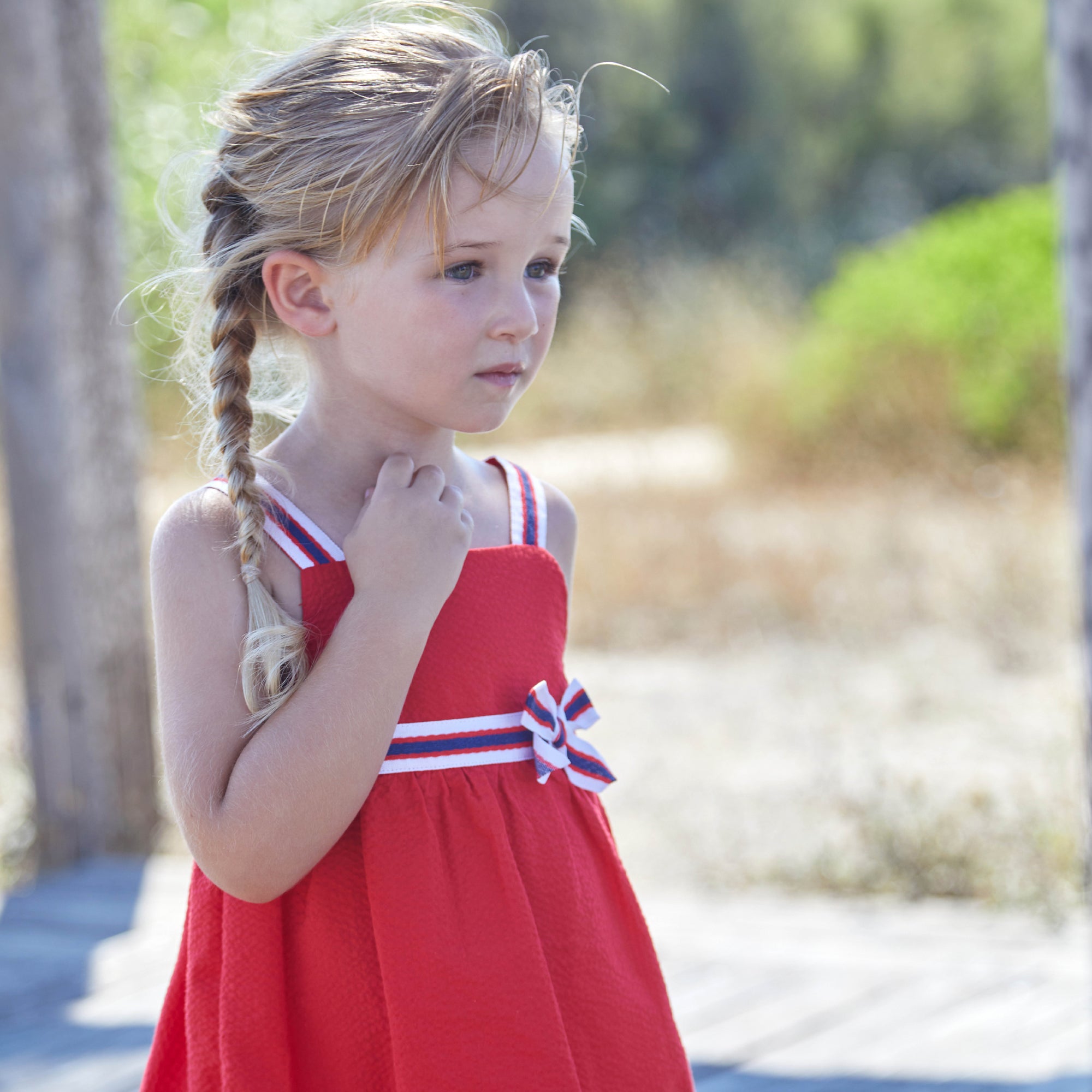 DRESS RED