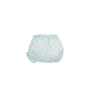 BABY SHORT NEWBORN SKY BLUE